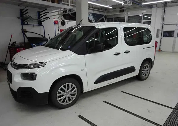 citroen berlingo Citroen Berlingo cena 30900 przebieg: 83175, rok produkcji 2019 z Rabka-Zdrój